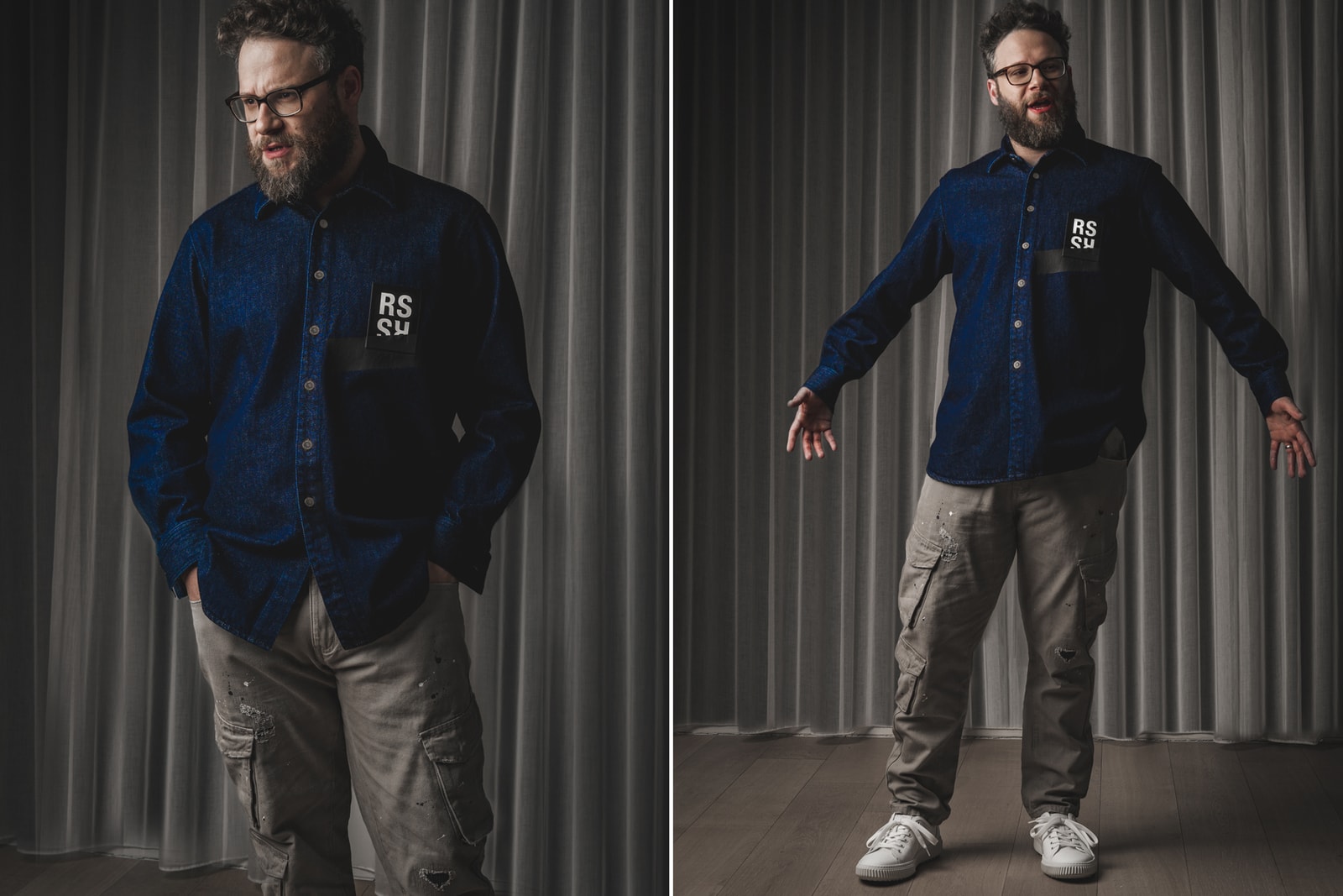 Radio 46: Seth Rogen Has a Deep Laugh - Interview | HYPEBEAST