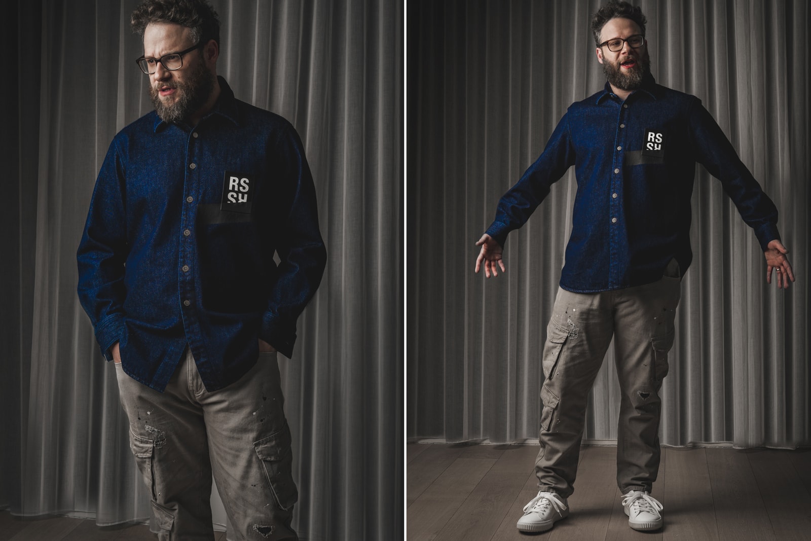 Radio 46: Seth Rogen Has a Deep Laugh - Interview | HYPEBEAST