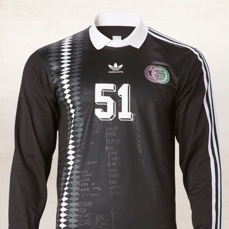 adidas Skateboarding AthleteDesigned Jerseys HYPEBEAST