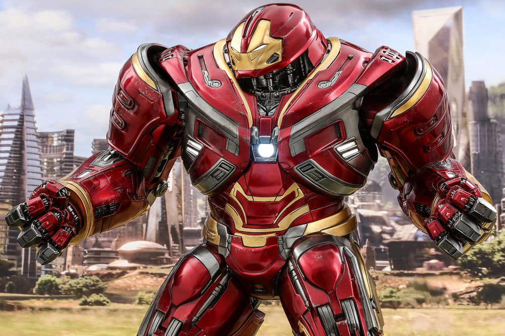 harga hot toys hulkbuster