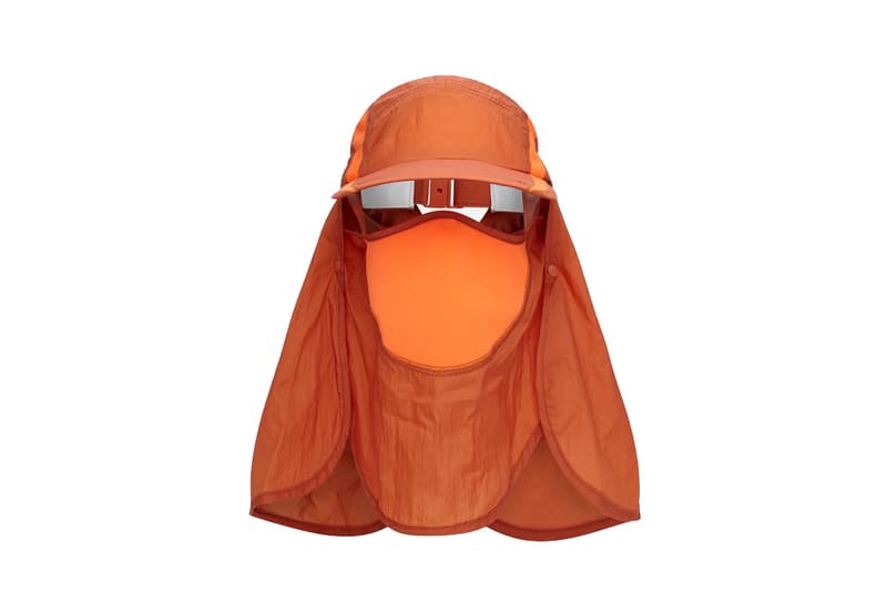 Cottweiler x Reebok Orange Sahara Hat | HYPEBEAST