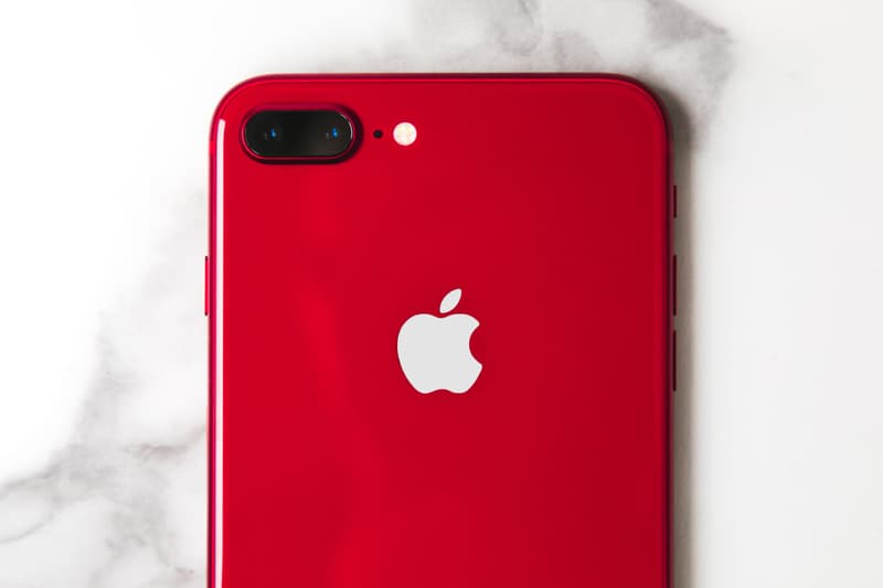 Apple iPhone 8 Plus (PRODUCT)RED Closer Look Hypebeast