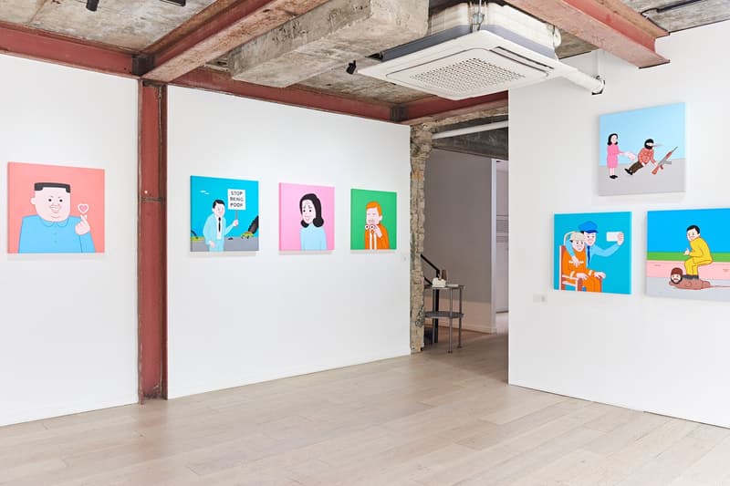 Joan Cornellà Studio Concrete Exhibit in Seoul | Hypeart