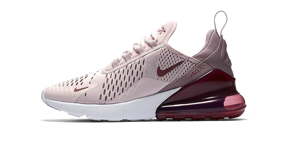 air max 270 beige rose