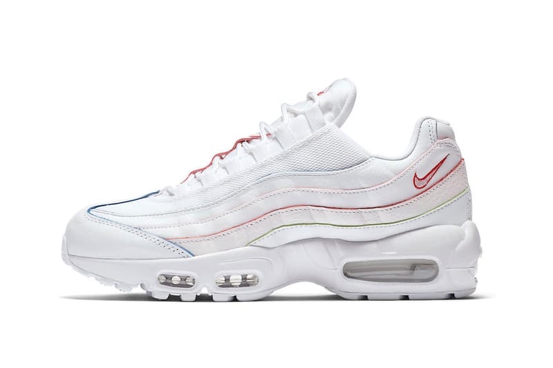 blue and red 95 air max