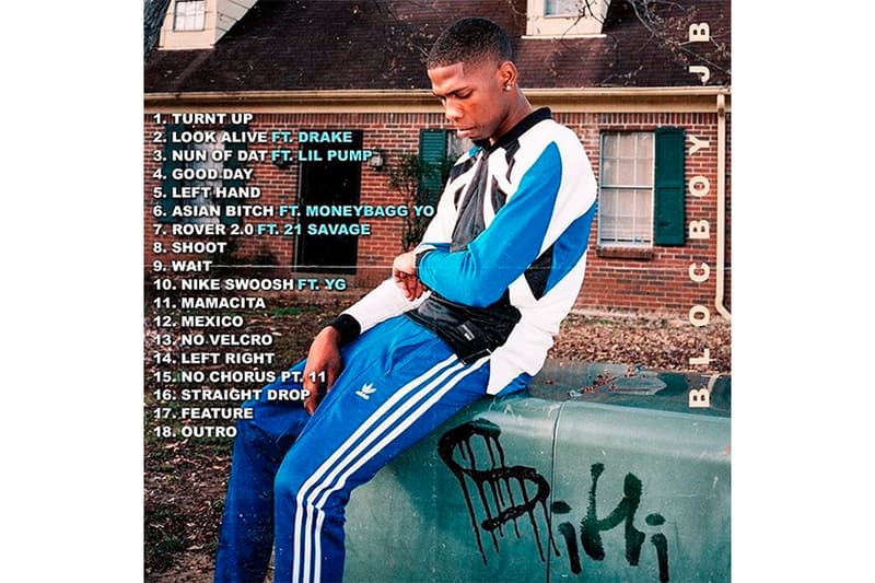 BlocBoy JB �Simi� Mixtape Cover Art &amp; Release Date HYPEBEAST