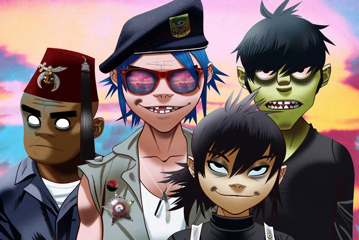 Pin By Me On Gorillaz Style In 2020 Gorillaz Gorillaz Art Jamie Hewlett Art