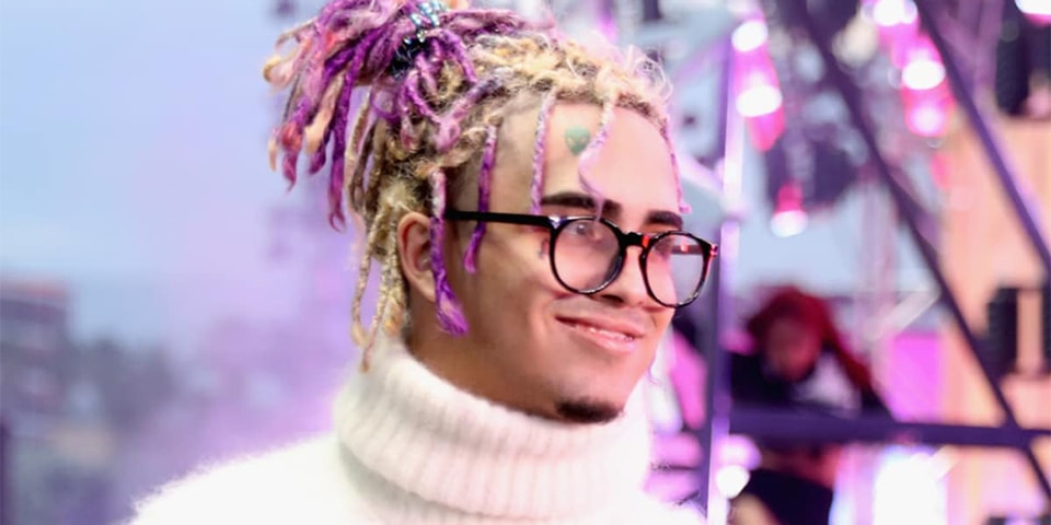 Lil Pump's "Esskeetit" Performance on 'Fallon' HYPEBEAST