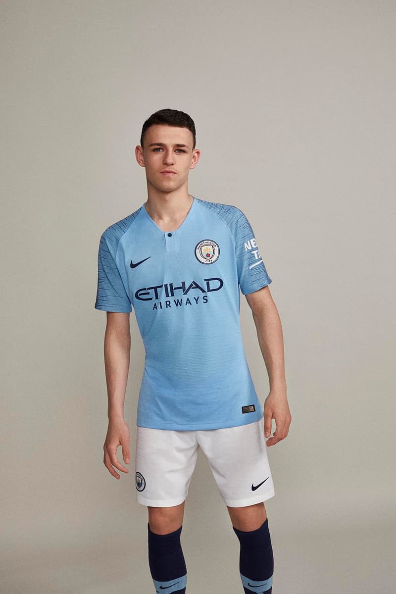Nike Football Manchester City 2019 Home Kits | HYPEBEAST