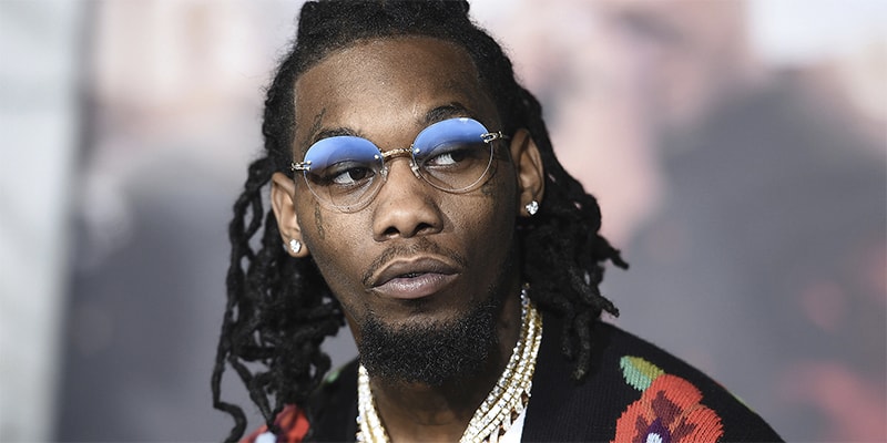 Offset Shares Graphic Photos from Car Crash | HYPEBEAST
