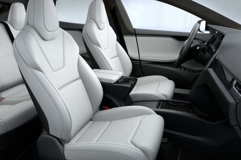 Tesla Model X Interior Black