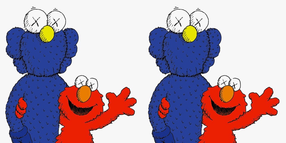 KAWS x Uniqlo Sesame Street Collection First Look HYPEBEAST