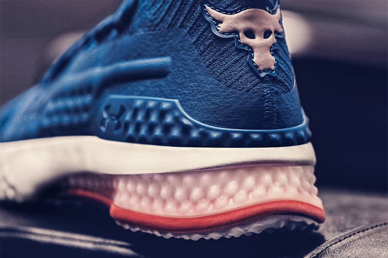 Dwayne Johnson's Under Armour Project Rock 1 HYPEBEAST