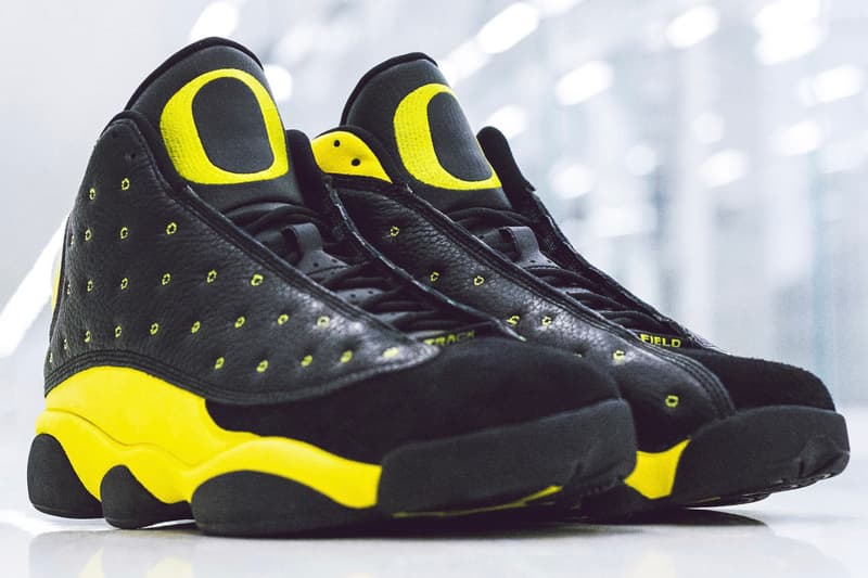 Air Jordan 13 PE Oregon Track and Field HYPEBEAST