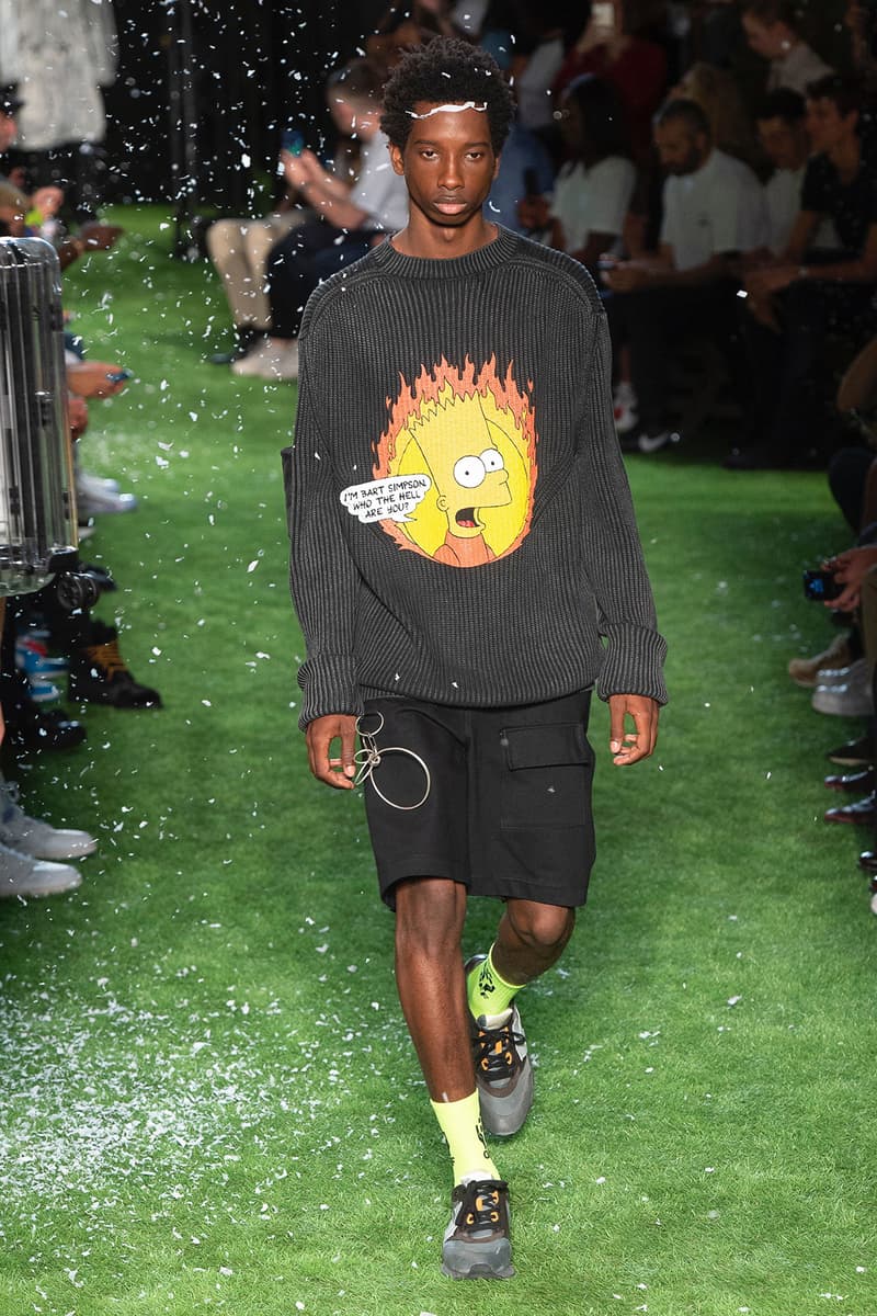 Off-White™ Spring/Summer 2019 Collection Runway | Hypebeast