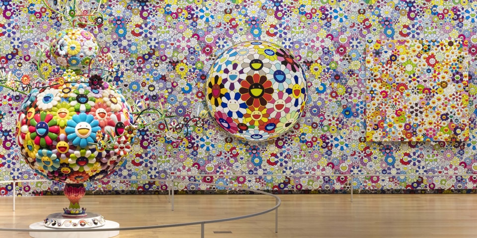 Takashi Murakami Kanye West Bear Wallpaper