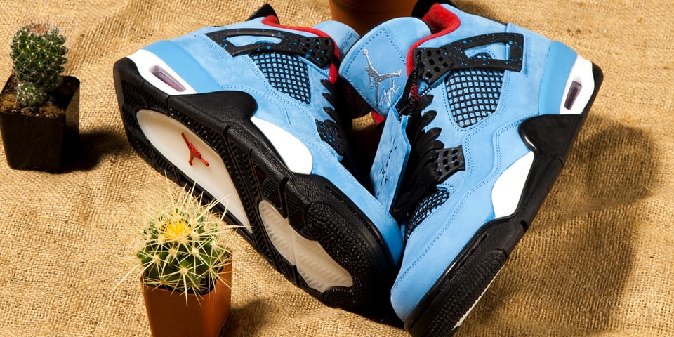 Travis Scott x Air Jordan 4 Cactus Jack Release | HYPEBEAST