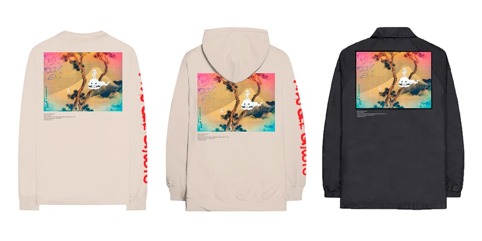 Kid Cudi & Kanye 'Kids See Ghosts' Merch Release | HYPEBEAST