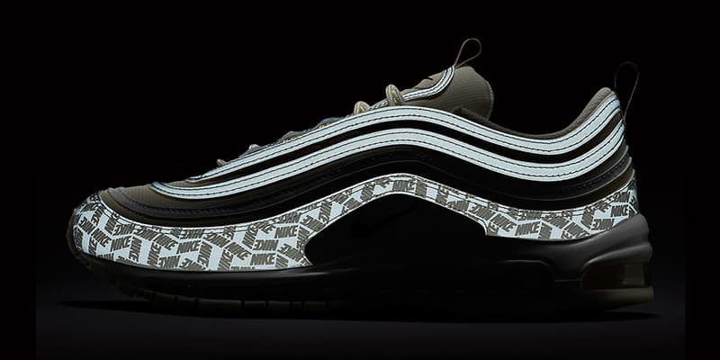 nike air max reflective white
