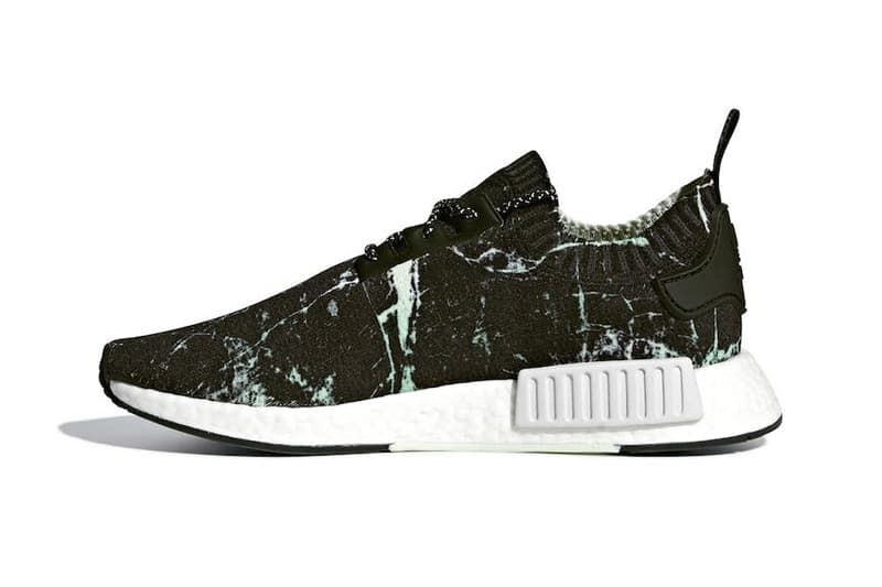 adidas nmd r1 primeknit green