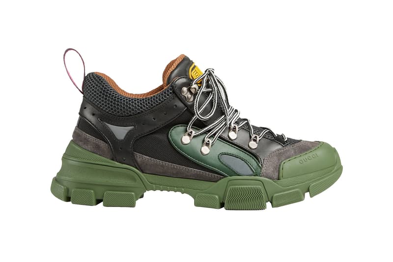 Gucci's HikingInspired Flashtrek Sneakers HYPEBEAST