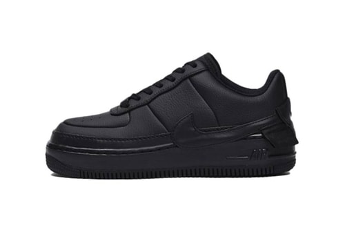 Nike Air Force 1 Duck Boot Black/Black | HYPEBEAST