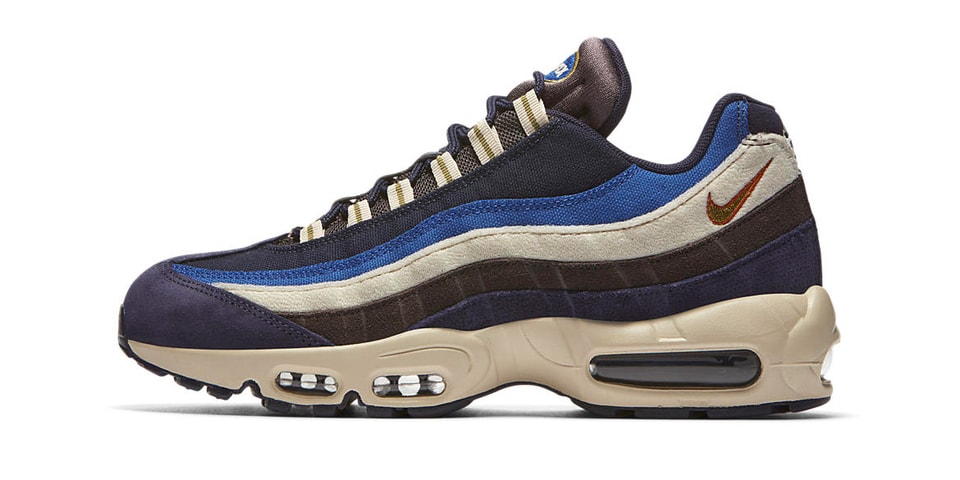 nike air max 95 premium blue