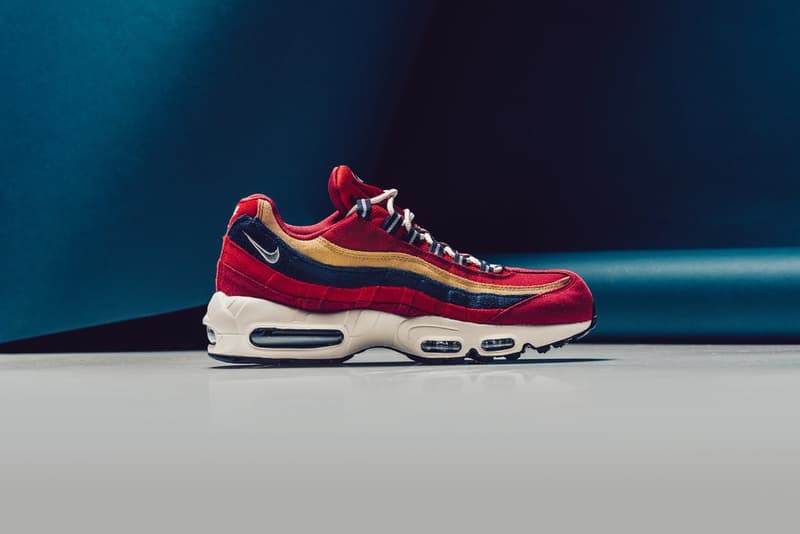 nike air max 95 red crush