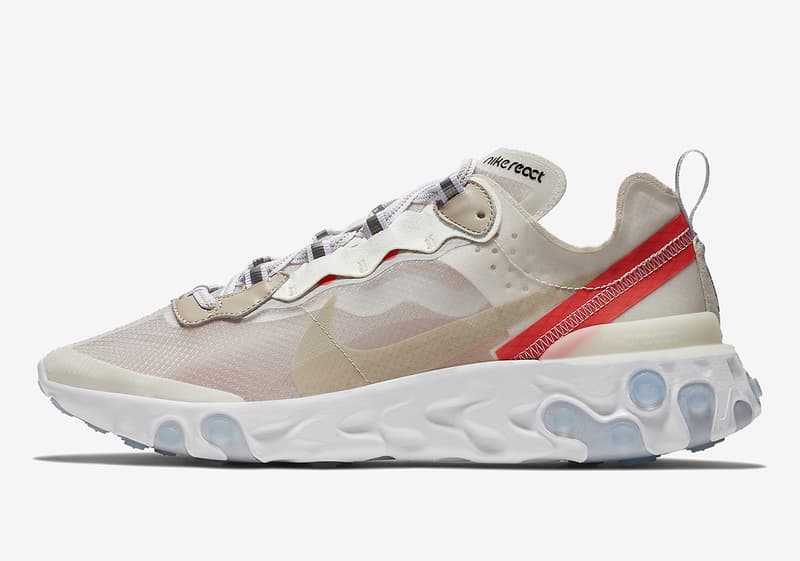 nike react 87 price