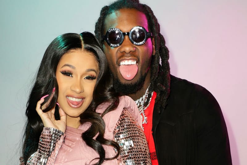 Offset Asks Cardi B Forgiveness During Performance | HYPEBEAST