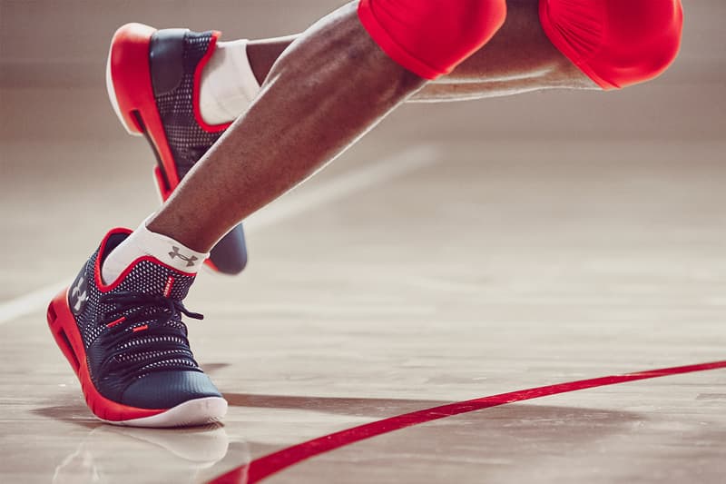 Under Armour Reveals HOVR Havoc Basketball Shoe Hypebeast