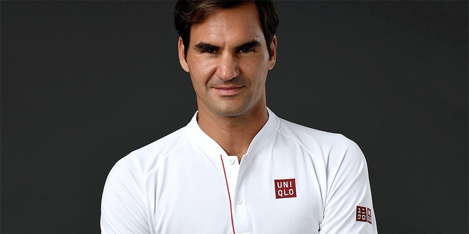 Roger Federer Now UNIQLO Global Brand Ambassador | HYPEBEAST