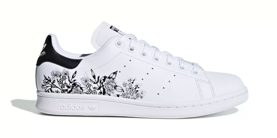 adidas Drops More Floral-Themed Stan Smiths | HYPEBEAST
