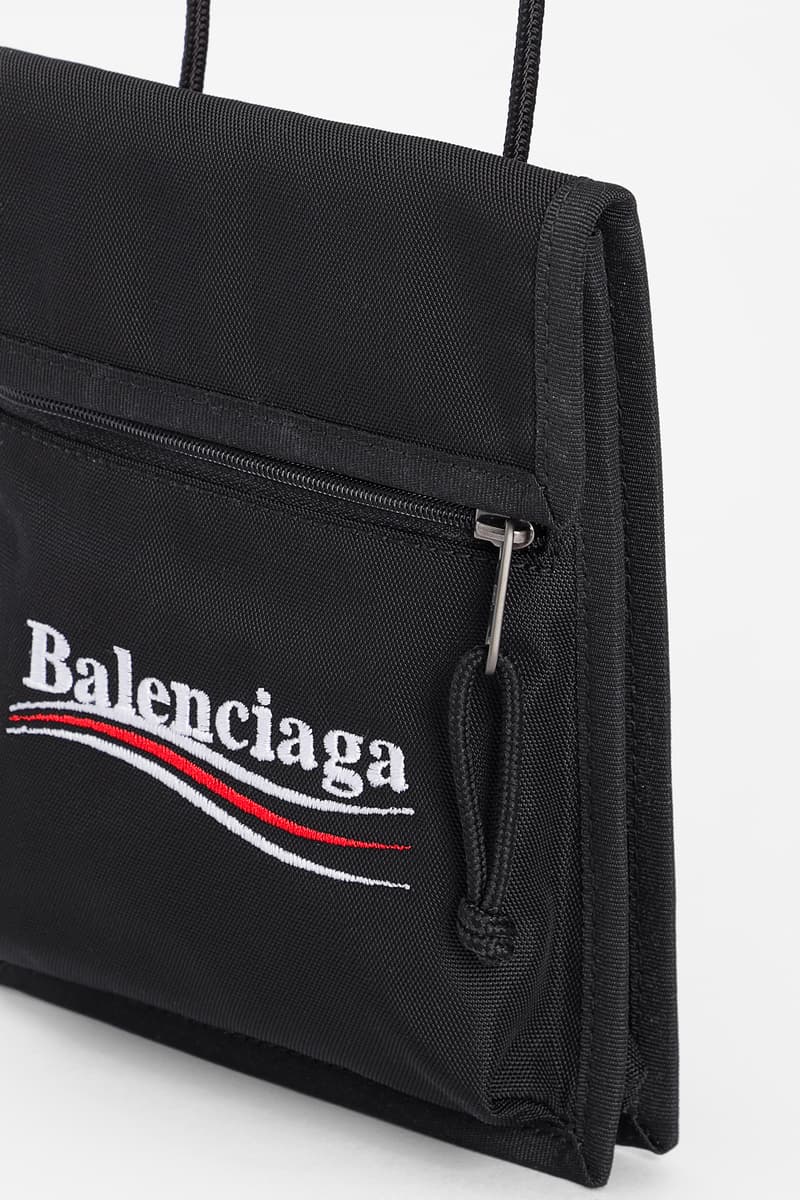 Balenciaga FW18 Unisex Shoulder Bags HYPEBEAST