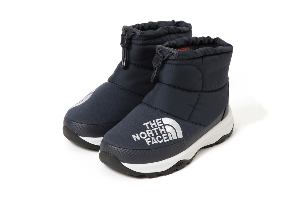 The North Face Nuptse Bootie & Mule In All Black | HYPEBEAST