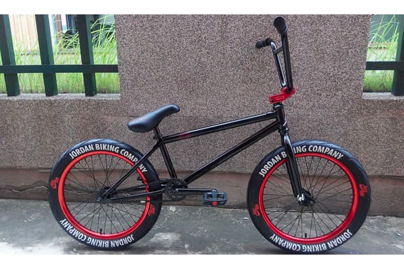 Jordan Biking Company BMX Bike Nigel Sylvester HYPEBEAST