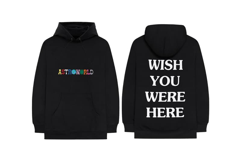 Travis Scott to Drop Limited 'Astroworld' Merch HYPEBEAST