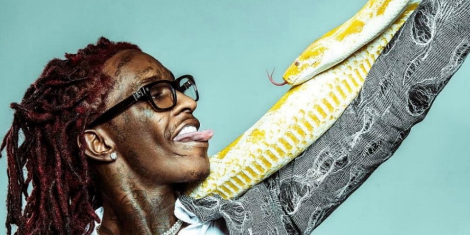 young thug snake reveal slime language tracklist young thug snake reveal slime language tracklist