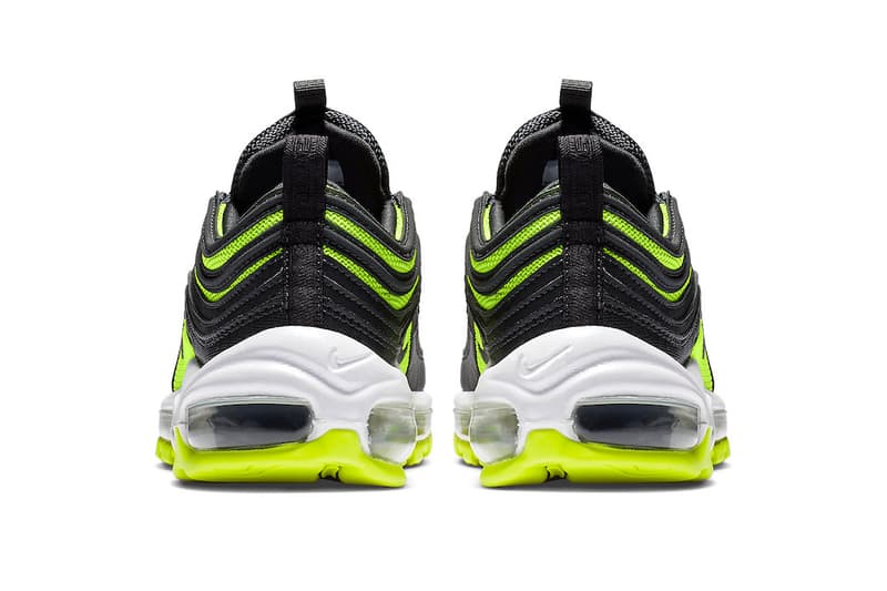 Nike Air Max 97 âBlack/Neon Greenâ | Hypebeast