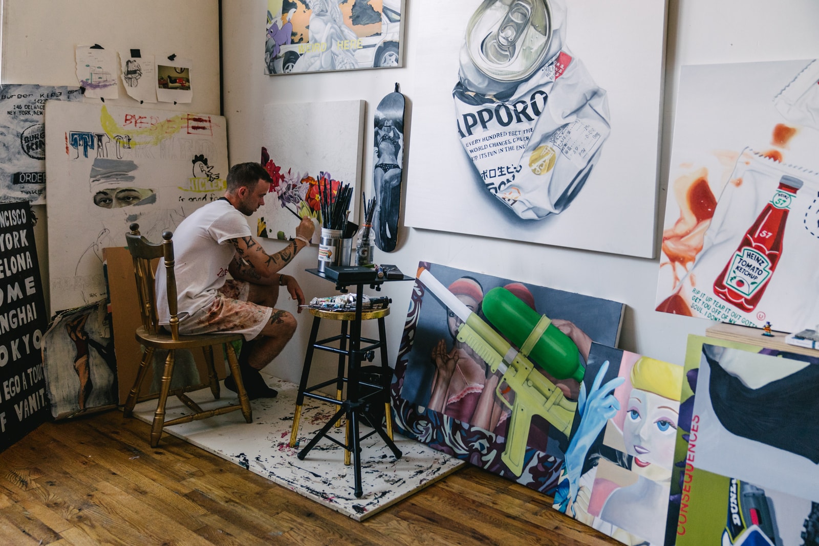 James Evans Interview for Pen & Paper HYPEBEAST