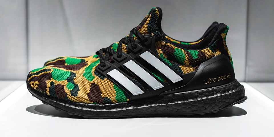 BAPE x adidas Football Collection, Closer Look | HYPEBEAST