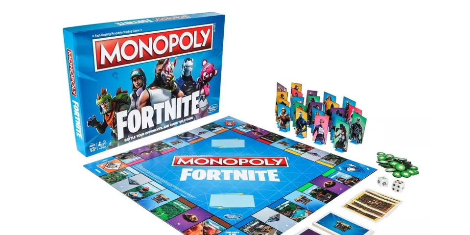 Monopoly Announces a Fortnite Edition | HYPEBEAST
