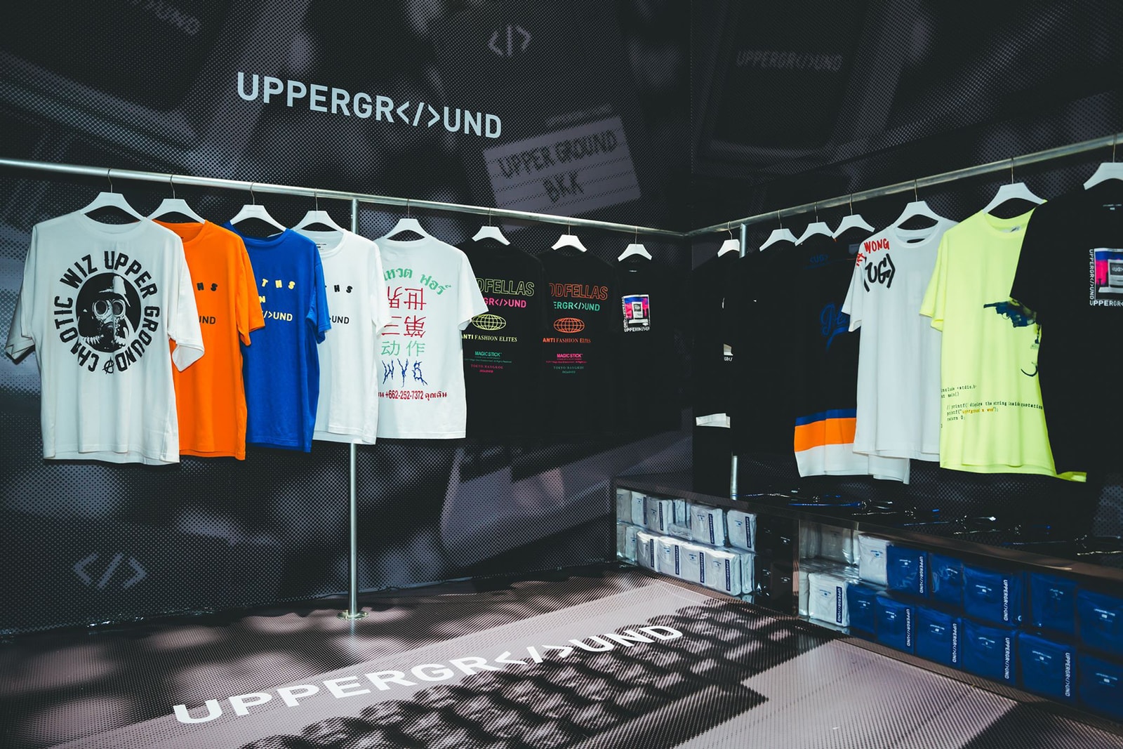 UPPERGROUND CentralWorld Flagship Opening Recap | HYPEBEAST