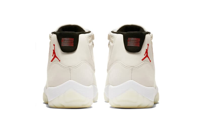 air jordan 11 retro platinum tint