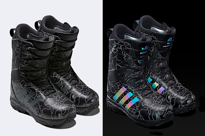 bape adidas snowboarding