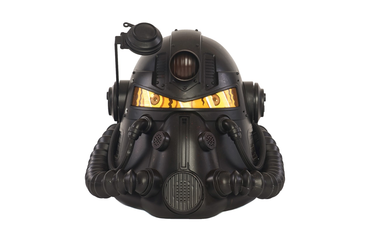 Fallout 76 Artist Customized Power Armor Helmets HYPEBEAST