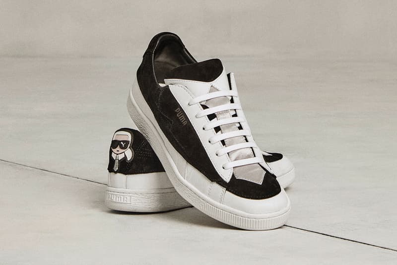 Karl Lagerfeld x PUMA Unveil Apparel Capsule | HYPEBEAST