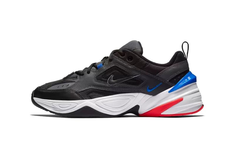  Nike  M2K  Tekno  Dark  Grey Racer Blue Launch Date HYPEBEAST