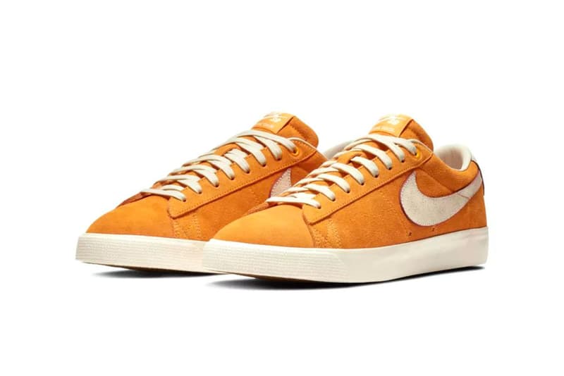 nike blazer peach