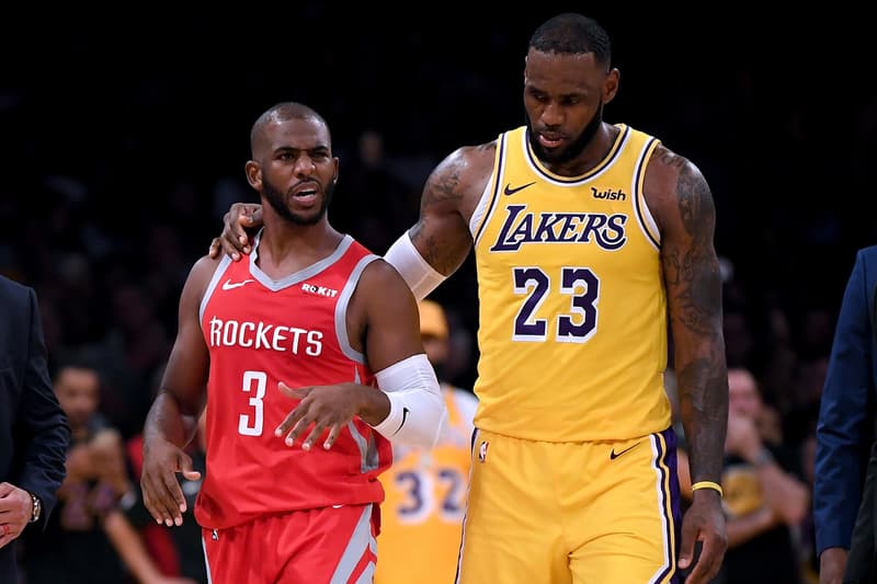 NBA Suspends Rajon Rondo, Chris Paul & Brandon Ingram | Hypebeast